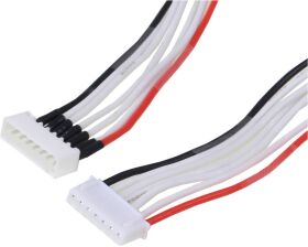 Robbe Modellsport XH BALANCER VERLÄNGERUNGSKABEL 6S 300MM 22AWG/0,32MM² 1Stk. / 46182