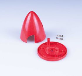 CY SPINNER 64MM ROT / 133-RED