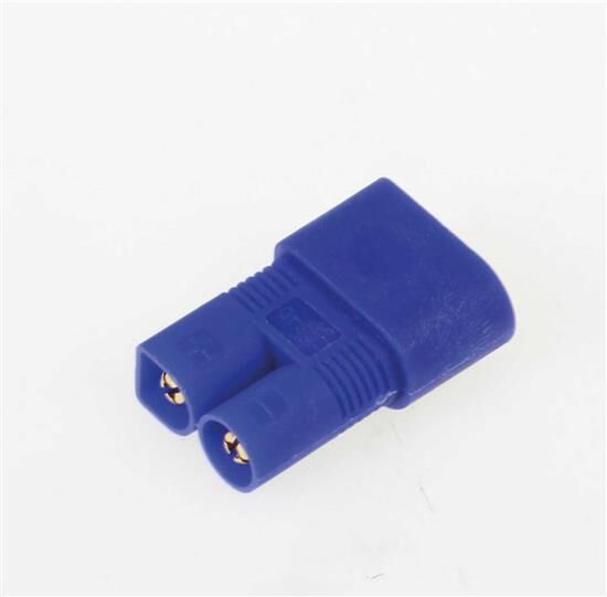Robbe Modellsport ADAPTER EC-3 STECKER AUF T-STECKSYSTEM BUCHSE 1Stk. / 46043