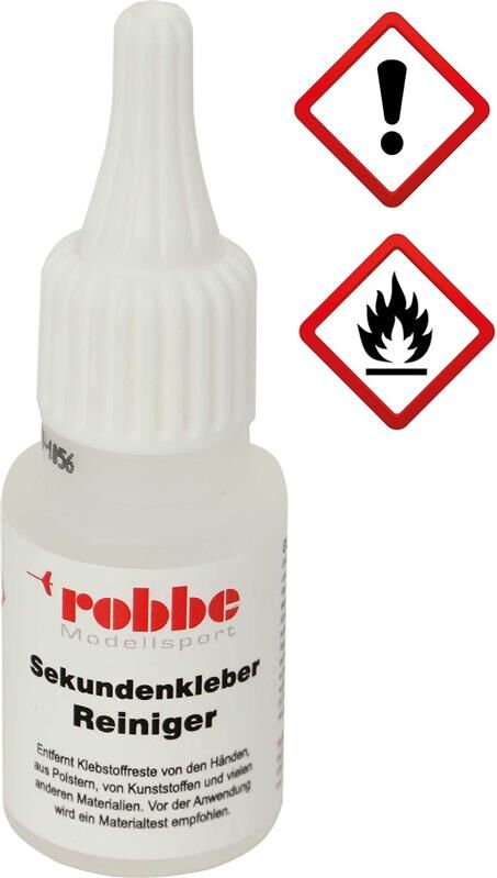 Robbe Modellsport SEKUNDENKLEBER REINIGER 20ML DEBONDER / 50608