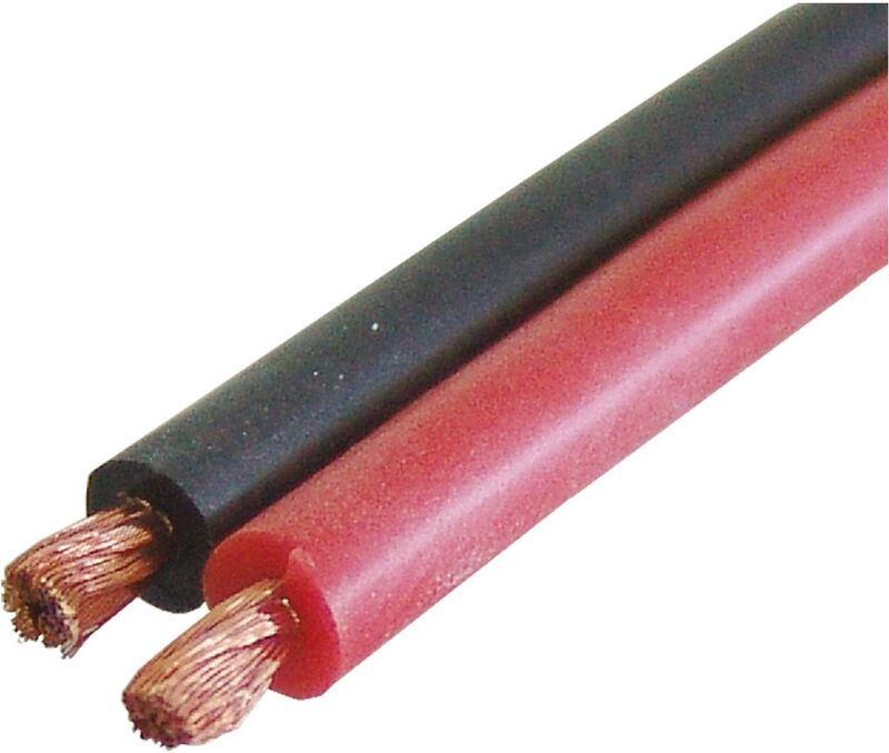 Robbe Modellsport SILIKONKABEL 14AWG/2,1MM² ROT/SCHWARZ JE 1LFM / 46136