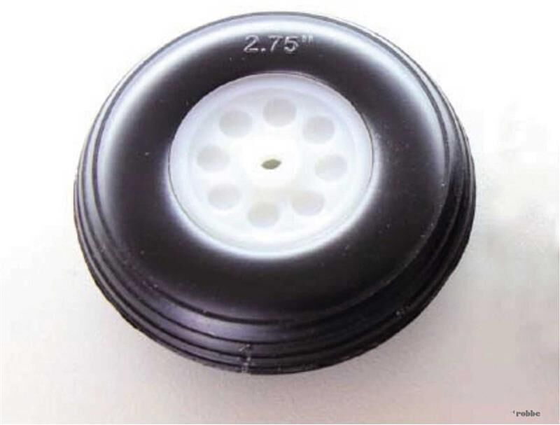 Robbe Modellsport Flugzeug PU Räder 70X25X4 1STK. / 52000014