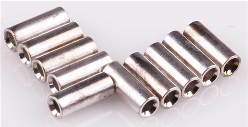 Robbe Modellsport QUETSCHHÜLSEN KUPFER VERZINNT 10STK. / 13087