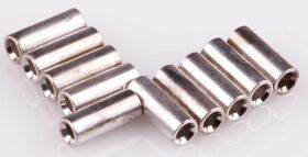 Robbe Modellsport QUETSCHHÜLSEN KUPFER VERZINNT 10STK. / 13087