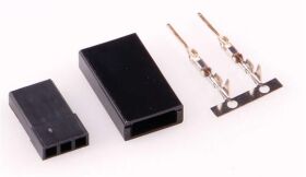 Robbe Modellsport SERVOBUCHSEN FUTABA GOLDKONTAKT 10STK....