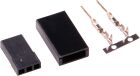 Robbe Modellsport SERVOBUCHSEN FUTABA GOLDKONTAKT 10STK. / 46031