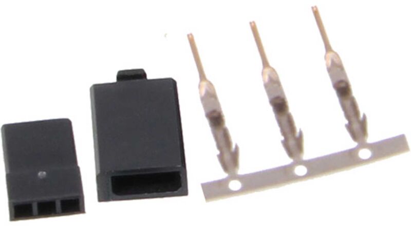 Robbe Modellsport SERVOBUCHSEN GRAUPNER GOLDKONTAKT 10STK. / 46029