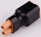 Robbe Modellsport xt-30 Parallel Adpater 1x XT-30 Buchse auf 2x XT-30 Stecker / 46264