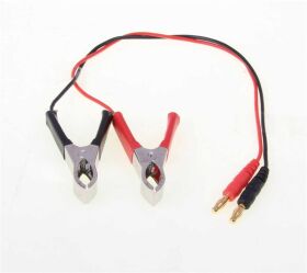 Robbe Modellsport LADEKABEL KROKOKLEMME 18AWG 30CM 1Stk. / 46097