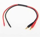 Robbe Modellsport LADEKABEL OFFEN FÜR SELBSTKONFIGURATION 30CM 14AWG 1STK. / 46100