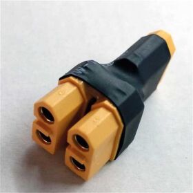 Robbe Modellsport ADAPTER XT-60 PARALLEL STECKER AUF 2...