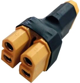 Robbe Modellsport ADAPTER XT-60 PARALLEL STECKER AUF 2...