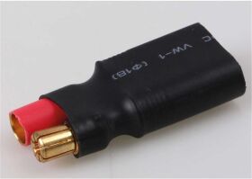 Robbe Modellsport ADAPTER EC-5 STECKER AUF 6,5MM / 46202