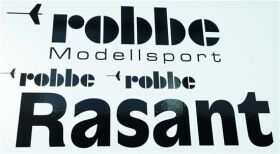Robbe Modellsport Aufkleber Rasant (Dekorsatz) / 26320001