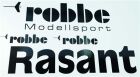Robbe Modellsport Aufkleber Rasant (Dekorsatz) / 26320001