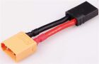 Robbe Modellsport Adapterkabel TRX-Buchse auf XT-90 Stecker 30mm 12AWG / 40054