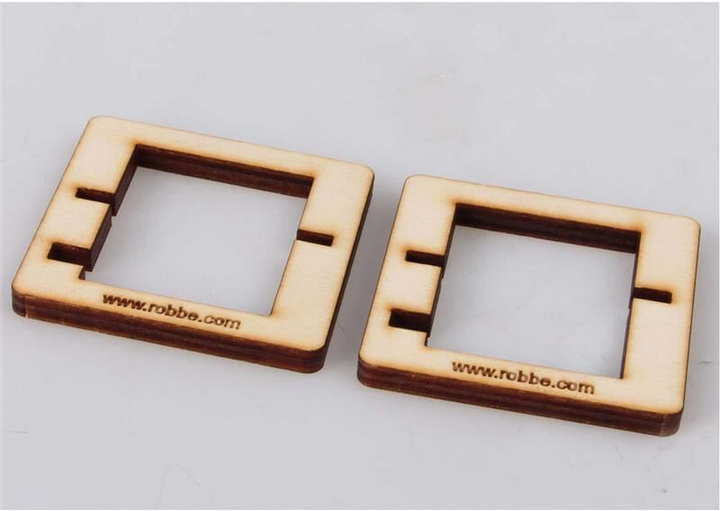 Robbe Modellsport CNC SERVORAHMEN FS 335 BB MG HV (1 PAAR) / 91173000