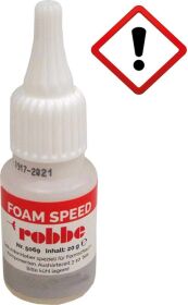 Robbe Modellsport SPEED FOAM 20G STYRO SEKUNDENKLEBER / 5069