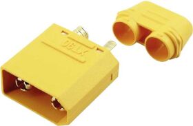 Robbe Modellsport XT-90 S Stecker mit Lötpin...