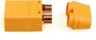 Robbe Modellsport XT-90 S Stecker mit Lötpin Abdeckung 5Stk. (Kontakt = Stecker) / 40042