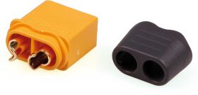 Robbe Modellsport XT-60 Stecker mit Lötpin Abdeckung...