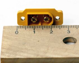 Robbe Modellsport XT-60 STECKER 5STK. MONTIERBAR / 40051