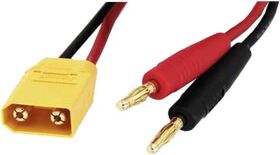 Robbe Modellsport LADEKABEL XT-90 SILIKON 30CM 14AWG...