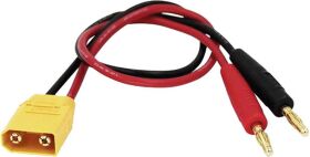 Robbe Modellsport LADEKABEL XT-90 SILIKON 30CM 14AWG...
