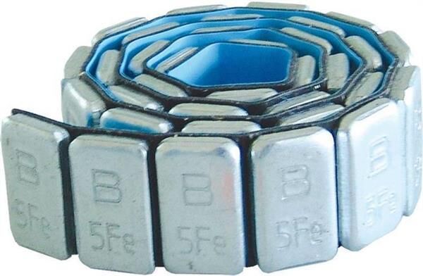 Robbe Modellsport Trimmgewichte Stahl 170g selbstklebend 5g Teilung / 56000081