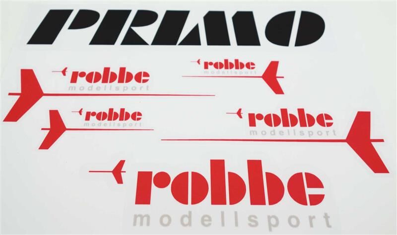 Robbe Modellsport Aufkleber Primo Q (Dekorsatz) / 25560001