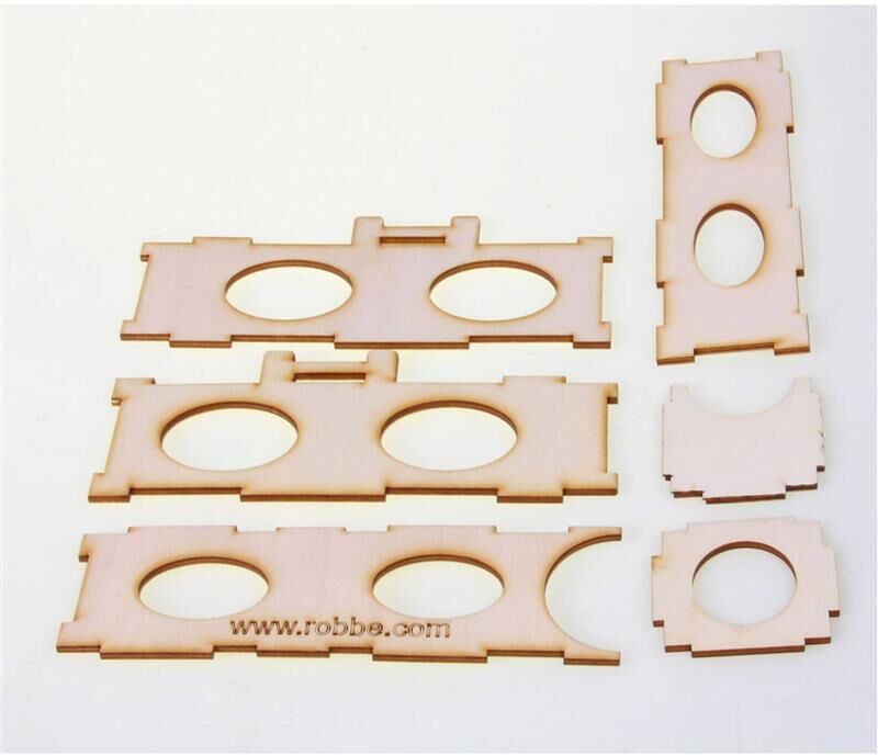 Robbe Modellsport AKKUBOX CNC GR. S / 70000001