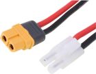 Robbe Modellsport Ladekabel für ISDT/SKYRC TAMIYA Buchse Ladegerätseite = XT-60 Buchse,500MM, 14AWG 1Stk. / 46195