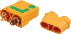 Robbe Modellsport XT-90 S ANTI SPARK BUCHSE GOLD 2STK. /...