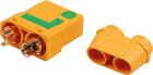 Robbe Modellsport XT-90 S ANTI SPARK BUCHSE GOLD 2STK. / 40048