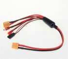 Robbe Modellsport LADEKABEL MULTI 5 4-FACH XT-60 BUCHSE ABGEHEND 1STK. / 46171