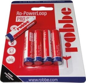 Robbe Modellsport RO-POWER LOOP MICRO AAA 950 MAH 1,2...