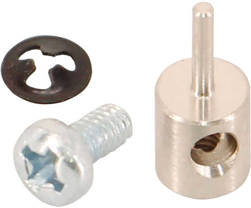 Robbe Modellsport MINI GESTÄNGEANSCHLUSS STECKBAR 10STK. 4,2/8,2MM MIT SICHERUNGSSCHEIBE / 56000070