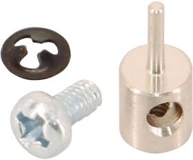 Robbe Modellsport MINI GESTÄNGEANSCHLUSS STECKBAR 10STK. 4,2/8,2MM MIT SICHERUNGSSCHEIBE / 56000070