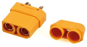 Robbe Modellsport XT-90 STECKSYSTEM STECKER+BUCHSEN JE 3 STK. / 40044