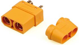 Robbe Modellsport XT-90 STECKSYSTEM STECKER+BUCHSEN JE 3 STK. / 40044