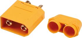 Robbe Modellsport XT-90 STECKSYSTEM STECKER+BUCHSEN JE 3 STK. / 40044