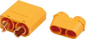 Robbe Modellsport XT-90 STECKSYSTEM STECKER+BUCHSEN JE 3 STK. / 40044
