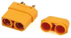 Robbe Modellsport XT-90 STECKSYSTEM STECKER+BUCHSEN JE 3 STK. / 40044