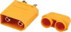 Robbe Modellsport XT-90 STECKSYSTEM STECKER+BUCHSEN JE 3 STK. / 40044