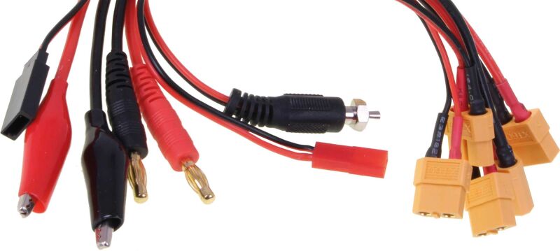 Robbe Modellsport LADEKABEL SET XT-60 BUCHSE 1STK. / 46170