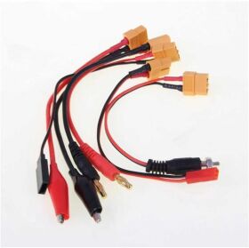 Robbe Modellsport LADEKABEL SET XT-60 BUCHSE 1STK. / 46170