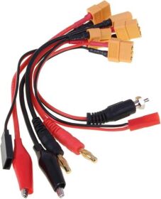 Robbe Modellsport LADEKABEL SET XT-60 BUCHSE 1STK. / 46170