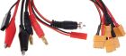 Robbe Modellsport LADEKABEL SET XT-60 BUCHSE 1STK. / 46170