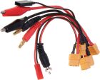 Robbe Modellsport LADEKABEL SET XT-60 BUCHSE 1STK. / 46170
