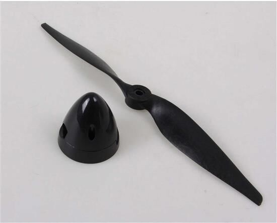 Robbe Modellsport SPINNER UND LUFTSCHRAUBE SCHWARZ CHARTER NXG / 26310012